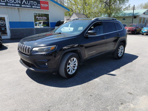 2019 Jeep Cherokee Latitude