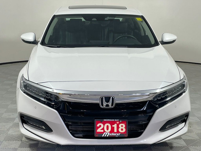 2018 Honda Accord Touring | NAVI | No Accidents | Leather | Deal in Cars & Trucks in Barrie - Image 2