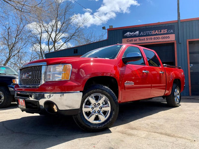 2012 SIERRA SILVERADO 4X4 LOW KMS CERTIFIED