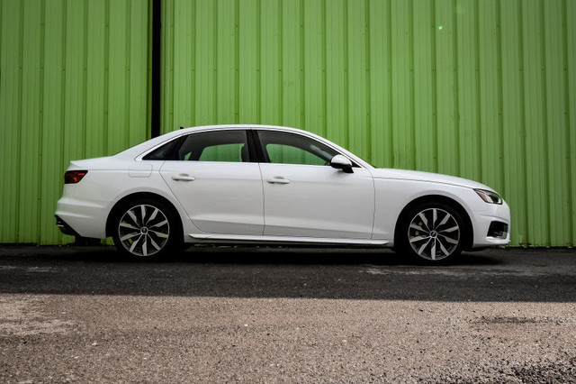 2023 Audi A4 Sedan Komfort 45 TFSI quattro • SUNROOF • HEATED LE in Cars & Trucks in Kingston - Image 2