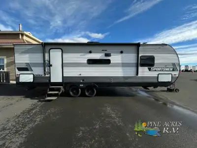 KZ Sportsmen SE travel trailer 270BHSE highlights: Bunk Beds 40in.in. Shower Queen Bed Exterior Pass...