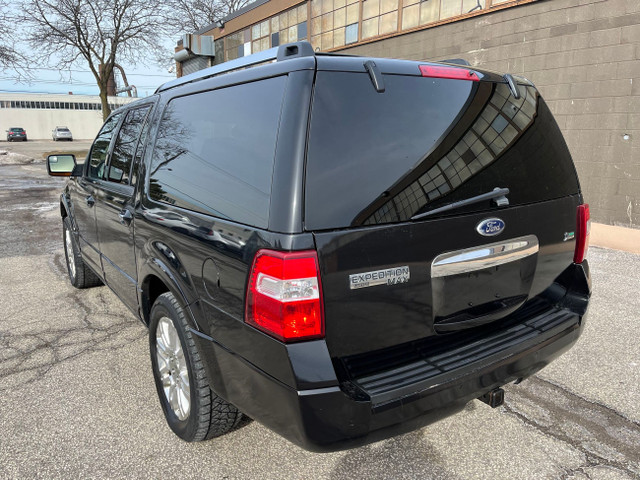 2014 Ford Expedition MAX LIMITED - LEATHER - SUNROOF - NAVI in Cars & Trucks in City of Toronto - Image 3
