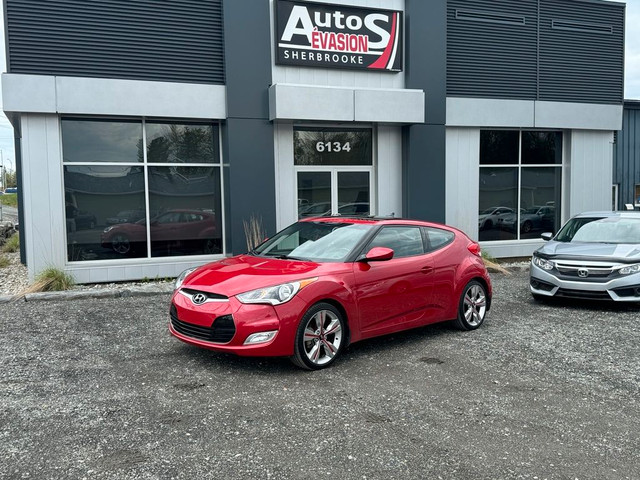  2013 Hyundai Veloster 3dr COUPE + TECH + JAMAIS ACCIDENTÉ + BAS in Cars & Trucks in Sherbrooke