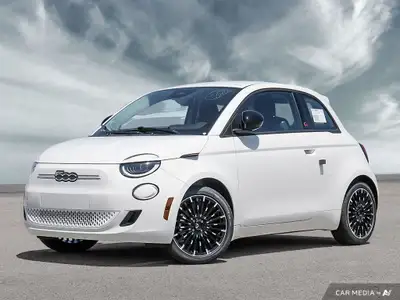 2025 FIAT 500e BEV Engine: Electric Motor Safety Equipment Electronic Stability Control (ESC) ABS An...