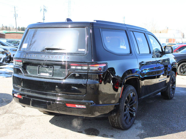 2024 Jeep Grand Wagoneer OBSIDIAN in Cars & Trucks in Calgary - Image 4