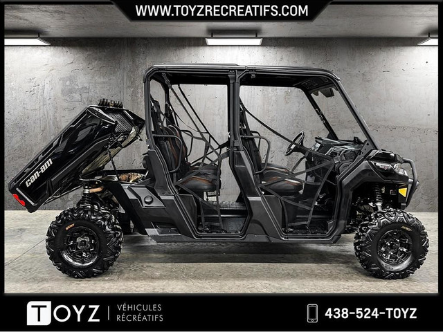 2022 Can-Am DEFENDER MAX HD10 LONE STAR EDITION in ATVs in Laval / North Shore - Image 2