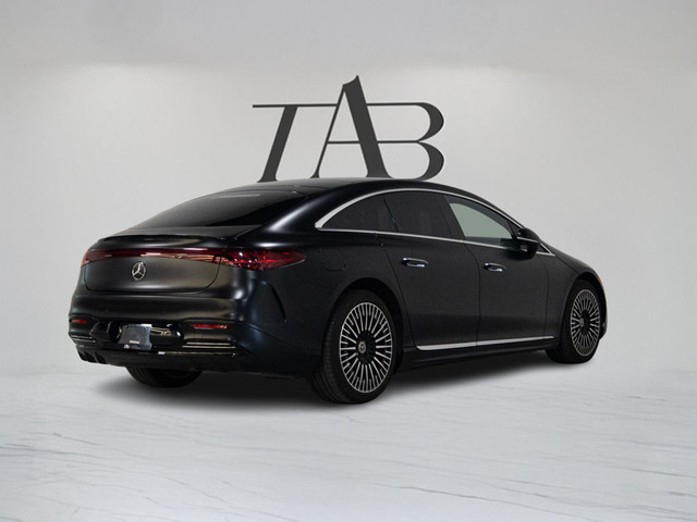 2022 Mercedes-Benz EQS 580 | AMG LINE | MATTE BLACK | 21 IN WHEE in Cars & Trucks in Mississauga / Peel Region - Image 3