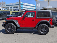Check out this 2024 Jeep Wrangler Willys while we still have it in stock! *This Jeep Wrangler Is Com... (image 3)