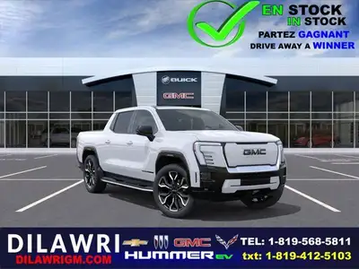This GMC Sierra EV boasts a Electric engine powering this Automatic transmission. WHEELS, 24 X 9.0 A...
