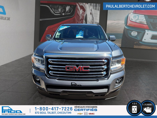 2020 GMC CANYON CREW CAB, LWB 4WD CREW 141 in Cars & Trucks in Saguenay - Image 2