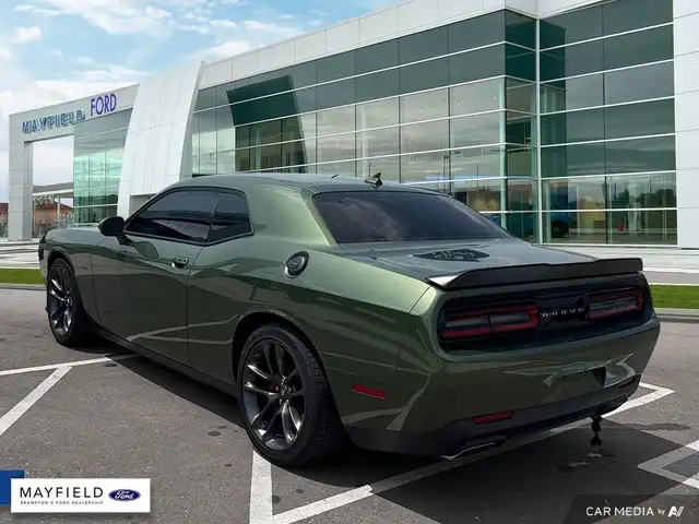 2023 Dodge Challenger R/T NAPA LEATHER HEATED AND VENTED SEATS in Cars & Trucks in Mississauga / Peel Region - Image 5