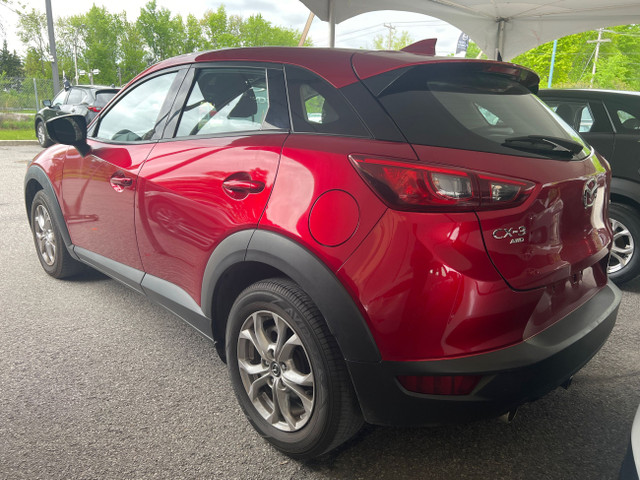 2021 Mazda CX-3 GS AWD BANCS CHAUFFANTS, CARPLAY, VOLANT CHAUFFA in Cars & Trucks in City of Montréal - Image 4