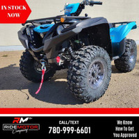 $128BW -2023 Yamaha Grizzly 700