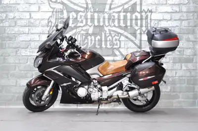 2014 Yamaha FJR1300A for sale! This is the non-electronic suspension model and is the very cool meta...