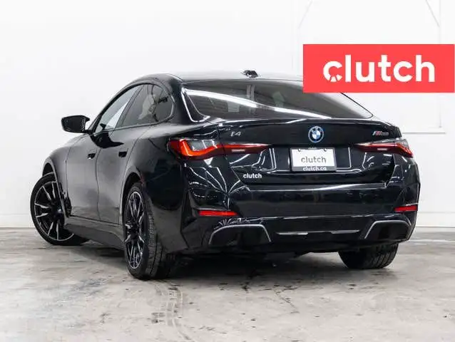 2022 BMW i4 M50 xDrive AWD w/Apple CarPlay & Android Auto, Heate in Cars & Trucks in City of Toronto - Image 7
