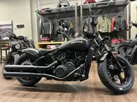 2023 Indian Scout Bobber Sixty ABS Black Smoke