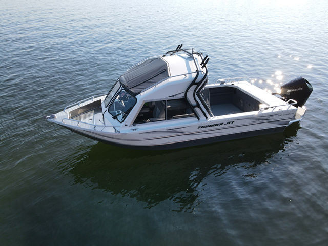 2024 Thunder Jet 210 LUXOR LIMITED in Powerboats & Motorboats in London - Image 3