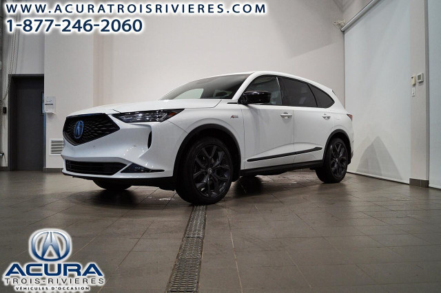 2022 Acura MDX A-Spec / TOIT + NAVIGATION / 7 PASSAGERS / APPLE  in Cars & Trucks in Trois-Rivières - Image 3