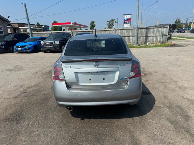2010 Nissan Sentra SE-R, AUTO, 2.5L, NEWER TIRES, RUNS WELL, AS  in Cars & Trucks in London - Image 4