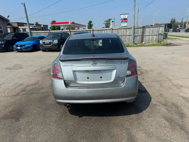 2010 Nissan Sentra SE-R, AUTO, 2.5L, NEWER TIRES, RUNS WELL, AS  in Cars & Trucks in London - Image 5