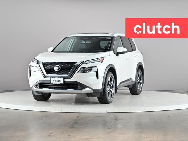 2021 Nissan Rogue Platinum AWD w/ Apple CarPlay, Heated Front Se in Cars & Trucks in City of Toronto - Image 2