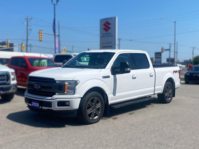 2020 Ford F-150 XLT FX4 Super Crew 4x4 ~Nav ~Heated Seats in Cars & Trucks in Barrie