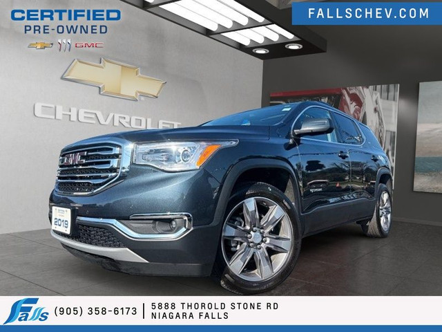 2019 GMC Acadia SLT LEATHER,SUNROOF,NAV,20'S in Cars & Trucks in St. Catharines