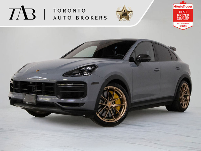 2023 Porsche Cayenne TURBO GT | COUPE | CARBON PKG | CERAMIC BRA in Cars & Trucks in Mississauga / Peel Region