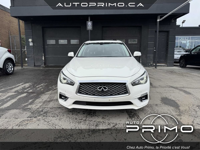 2021 INFINITI Q50 Luxe AWD Automatique avec Sièges en Cuir Toit  in Cars & Trucks in Laval / North Shore - Image 2