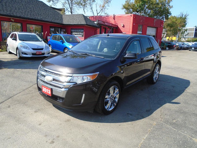  2013 Ford Edge SEL / LEATHER / ROOF / ALLOYS / HEATED SEAT /MIN