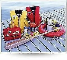 USED BOATING ACCESSORIES FOR SALE! boat fenders $15 life jackets $15 padels$15 ropes$5 tubs $50 safe...