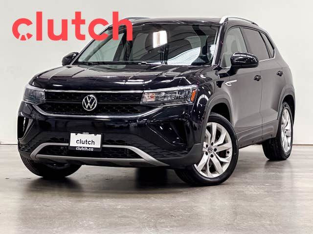 2022 Volkswagen Taos Comfortline AWD w/ Apple CarPlay, Heated Fr in Cars & Trucks in City of Toronto