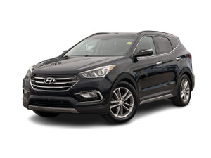 2017 Hyundai Santa Fe AWD Limited, Leather, Moonroof, Navigation System