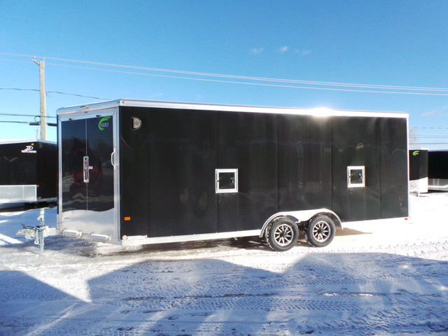 2024 NEO ALUMINUM 8.5X20+4' ALL-SPORT TRAILER in Cargo & Utility Trailers in Fredericton - Image 3