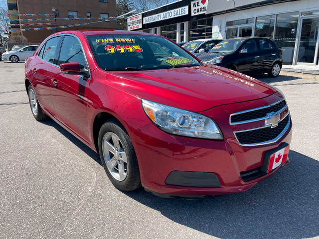 2013 Chevrolet Malibu LT SEDAN BT SAT SPORT ALLOYS...PERFECT. in Cars & Trucks in City of Toronto - Image 2