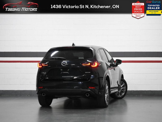 2025 Mazda CX-5 GT No Accident HUD Leather BOSE Cooled Seats Rad in Cars & Trucks in Kitchener / Waterloo - Image 2