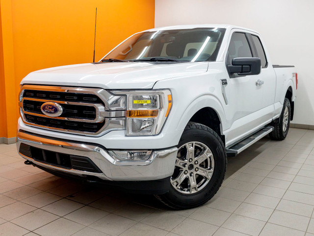 2022 Ford F-150 XLT XTR 4X4 ECOBOOST *NAV* GR REMORQ CARPLAY USB in Cars & Trucks in Laurentides