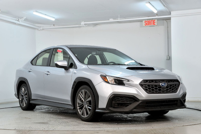 2023 Subaru WRX PAHRE A DEL,2.4T CARPLAY, CAM. RECUL in Cars & Trucks in Longueuil / South Shore
