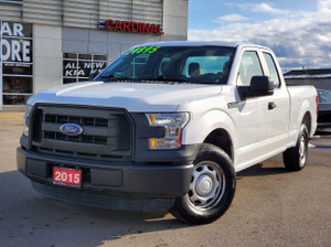 2015 Ford F 150 XL - V6, Bed Liner, Bluetooth, Great Work Truck