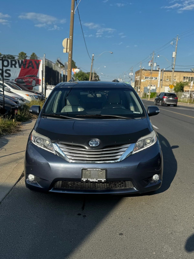 2015 Toyota Sienna Limited w/ LEATHER | MOON ROOF | TOP OF LINE  in Cars & Trucks in City of Toronto - Image 2