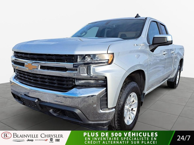 2021 Chevrolet Silverado 1500 LT 4X4 6 PASSAGERS APPLE CARPLAY A in Cars & Trucks in Laval / North Shore - Image 3