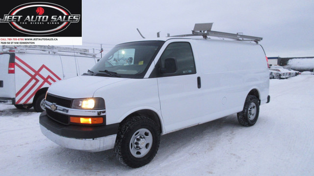 2013 CHEVY EXPRESS CARGO VAN in Cars & Trucks in Edmonton - Image 2