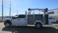 NEW ARRIVAL..!!! 2019 FORD F-450 XLT SERVICE TRUCK WITH VMAC AIR COMPRESSOR AND CRANE ************ N... (image 9)