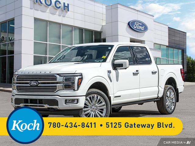2025 Ford F-150 Platinum in Cars & Trucks in Edmonton