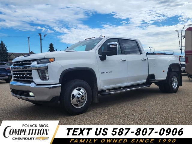 2022 Chevrolet Silverado 3500HD LTZ 8'0 FOOT BOX | DUAL REAR WHE in Cars & Trucks in St. Albert