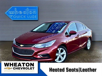 2018 Chevrolet Cruze Premier Leather|Heated Seats|Heated Steerin