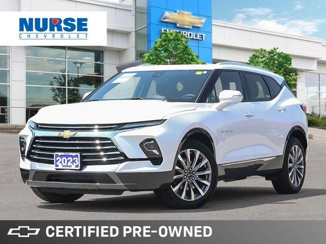 2023 Chevrolet Blazer Premier | One owner | Accident free in Cars & Trucks in Oshawa / Durham Region