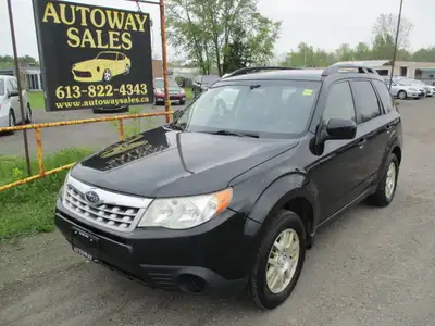 2012 Subaru Forester 2.5L --- SAFETY & WARRANTY INCLUDED ---