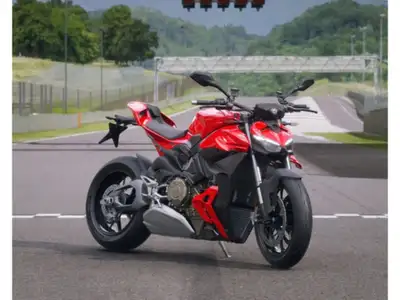 No money down. Credit approved in minutes* OACJust...CLICK HERE 2025 Ducati Streetfighter V4 S Ducat...