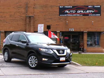 2018 Nissan Rogue SV AWD|CAMERA|SUNROOF|R. START|B.T.